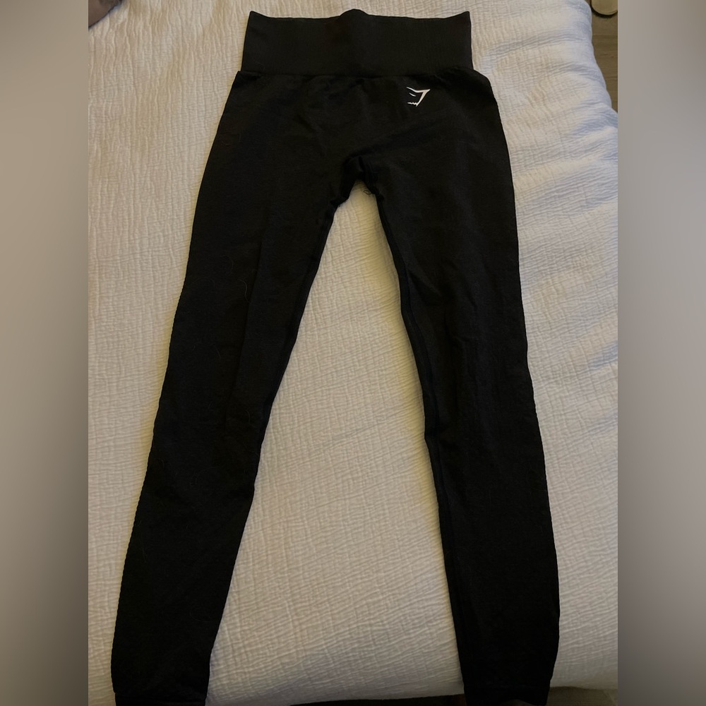 Gymshark Seamless Black Leggings